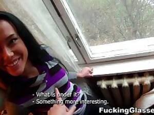 Fucking Glasses Cum - Fucking Glasses - Naughty teeny teen porn unsheathed Maryann Walker cum-shot  on PornHubs.Video