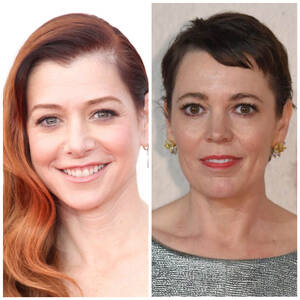 Alyson Hannigan Porn Dp - Alyson Hannigan and Olivia Coleman are the same age. They are both 0.5  Barbara Walters old. : r/BarbaraWalters4Scale