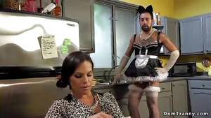 Male Maid Porn - Male maid gets anal sex wit tranny - Pornburst.xxx