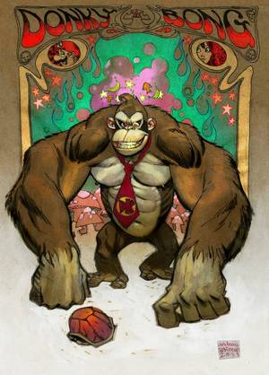 Donkey Kong Cartoon Porn - The Donk (Donkey Kong) by Andrew Robinson