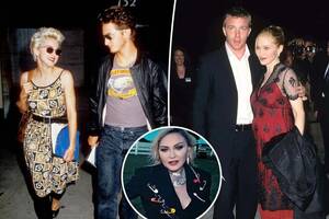 Madonna Sex Fuck - Madonna calls sex her 'obsession,' explains why she regrets 'both'  marriages : r/entertainment