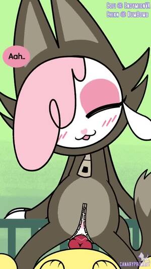 Animated Chicken Porn - Chikn Nuggit Fwench Fwy (chikn Nuggit) Anthro Animated - Lewd.ninja