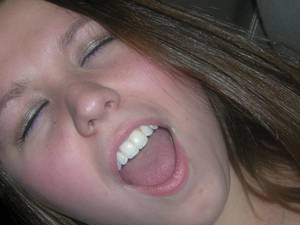 amateur orgasm face - ... orgasm face