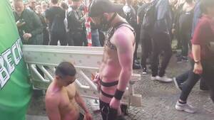 Gay Crowd Porn - Public Make Water Play in Front of a Crowd Hardcore watch online