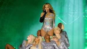 All Beyonce Pussy - Watch BeyoncÃ© Perform 'Partition' at 2023 Renaissance World Tour
