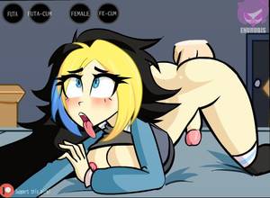 kinky game - ... the female or the futanari version of a delicious blonde with huge tits  in this kinky hentai video game! http://porngames.com/games/526/Erowii.html  â€¦