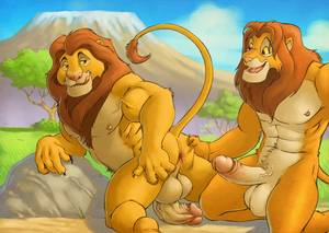 cartoon lion sex - 