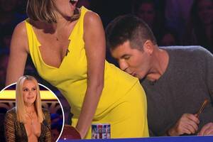 Amanda Holden Porn - Britain's Got Talent outrages â€“ from Amanda Holden's 'topless' dress to  Simon Cowell kissing star's bum â€“ The Irish Sun | The Irish Sun