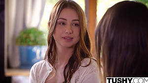 Curvy Babysitter Porn - TUSHY Hot Babysitter Taylor Sands Enjoys Anal