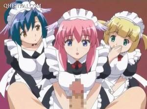 Anime Master And Maid - Anime maids pleasing their masters hard cock - vikiporn.com