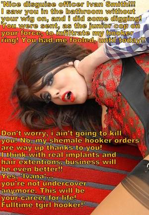 Body Swap Prostitute Caption Porn - Disguise