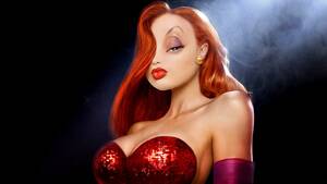 Jessica Rabbit Goofy Cartoon Porn - Jessica Rabbit: Roger's First Dance | by Polarity Prism | Medium
