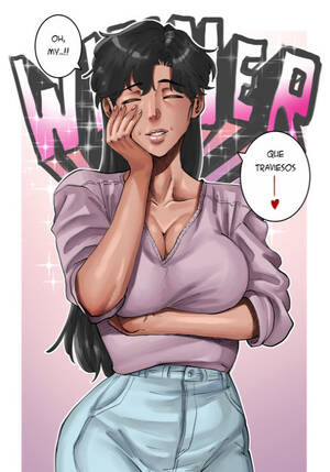 Latin Toon - kind (latina) Mama- Aarokira - Porn Cartoon Comics