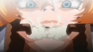 hentai group cum - Hentai video shows orc group sexually assaulting a female ninja before  filling her with cum. | AREA51.PORN