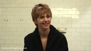 gaping anal petite - Photo number 1 from Petite journalist gangbanged into a gaping anal slut!  shot for Hardcore