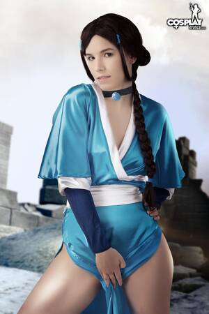 Avatar Cosplay Porn - Katara Undresses in These Smoking Hot NSFW Cosplay Photos â€“ Page 2 â€“ Nerd  Porn!