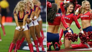 Cheerleaders That Did Porn - NFL: Houston Texans' director of cheerleaders resigns in wake of troubling  lawsuit