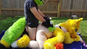 Homemade Furry Porn - Furry backyard Sex - Shooshtime