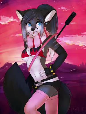 Anthro Anime - Sexy and (mostly) straight furry porn