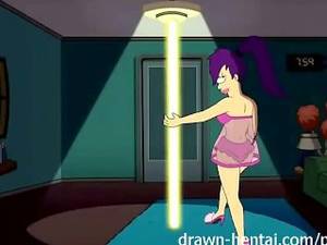 Futurama Porn Leela Zapp - Futurama Hentai - Zapp pole for Turanga girl