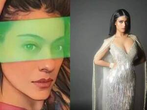 indian kajol nude - Kajol feels her new AI-generated picture makes her look like daughter Nysa  Devgan; see here | Filmfare.com