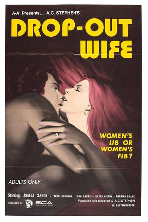 9 Tim Burton Porn - Drop Out Wife (1972, USA) Â· Wife MoviesCool PostersFilm ...