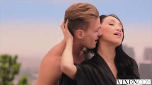 boyfriend shares - VIXEN Hot Latina Shares Her Boyfriend With Roommate