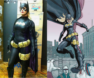 Batgirl Stephanie Brown Porn - Marisha Ray IS Stephanie Brown for the new series Batgirl Spoiled