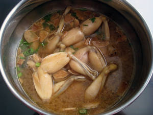 Asian Frog Porn - Kodok Oh is a kind of Swikee, Chinese Indonesian frog leg dish, cooked in