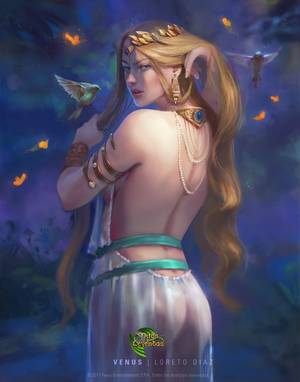 Aphrodite Hades Punishment - Venus (Aphrodite)