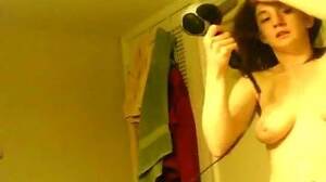 homemade shower cam - Hidden camera after the shower - Porn300.com