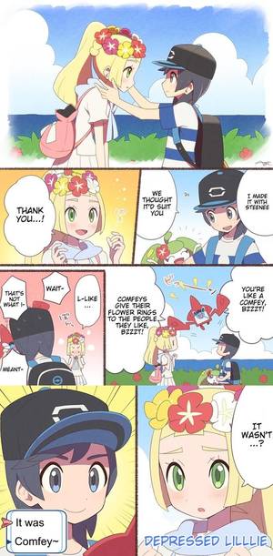 Hawlucha Pokemon Porn Sex - Pokemon Sun and Moon: Sun and Lillie