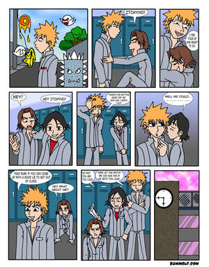 Bleach Gay Yaoi Porn - Xbooru - bleach bumwolf comic gay keigo asano kurosaki ichigo male male  only mizuiro kojima not porn uncensored yaoi | 477164