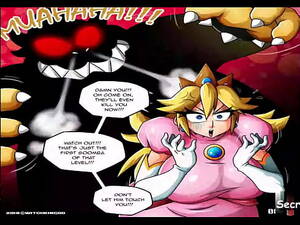Anime Princess Peach Lesbian Comic Porn - Super Mario Princess Peach Pt. 1 - Bowser Fills Princess Peach's Throat and  asshole with Cum as she is Trapped in the Castle - Sex Slave - XNXX.COM