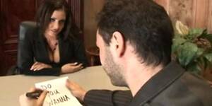 brunette milf office - Tight brunette MILF office fuck - Tnaflix.com