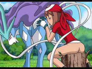 black shemale big cock pokemon - Pokemon Porn Slideshow 9 min
