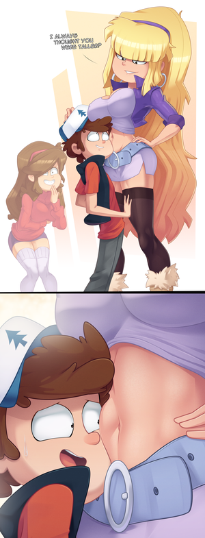 Gravity Falls Dipper Porn - Rule34 - If it exists, there is porn of it / ravenravenraven, dipper pines,  mabel pines, pacifica northwest / 4301384