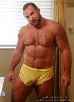 Muscle Man Sex Hairy - Nigger fucks white gay