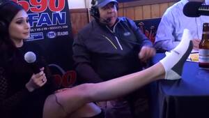 Ariana Marie Foot - Adult film star Ariana Marie participates in Foot Fetis