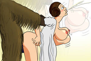 Chewie Leia Porn Hentai - Deep Leia by bungakawa2000