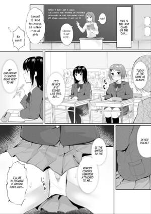 Cartoon Lesbian Porn Vibrator - Jugyouchuu ni RemoCon Rotor Tsukerareta Okaeshi ni Kousoku Les Sex Suru  Hanashi | A Story About Tied Up Lesbian Sex in Return for Vibrator Play in  the Middle of Class - Page 2 - HentaiEnvy