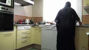 kitchen arab sex - saudi arab sex homemade wife fuck hard | xHamster