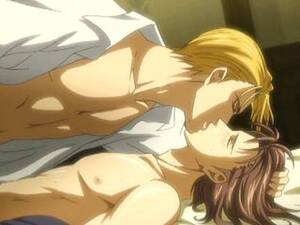 hentai love anal - Hentai Boys Have Anal Sex and Love in Bed - Anime Gay Porn | AREA51.PORN