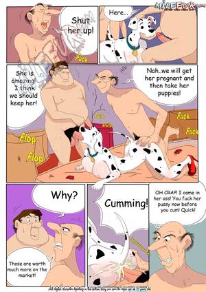 101 Dalmatians Gay Sex Dad - Bad Pingo 02 (101 Dalmatians) MILFFur - FreeComix