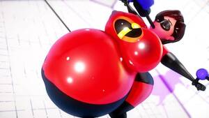 Incredibles Cartoon Porn Forced - Elastigirl forced full body inflation (the incredibles) *by imbapovi â€” porn  video online