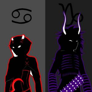 Homestuck Grand High Boob Porn - The Signless and The Grand Highblood. Homestuck ...