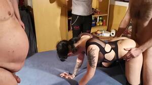 creampie slut group - Rented sub slut get huge creampie in gangbang HD - XVIDEOS.COM