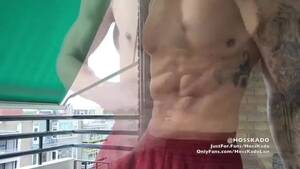 Buff Bi Hunks Rail Ass - Smokin & Wanking Bi Sexual Large 10-Pounder Muscle Chap Smokes a Corpulent  Booty Joint, Flexes, Teases, Masturbates watch online