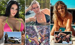 nude beach chicks - Who are the sportswomen earning the most money on OnlyFans? MMA fighters,  Olympic athletes... and a racing driver-turned pornstar! | Daily Mail Online