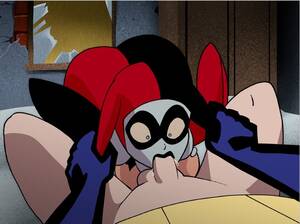 Batman Blowjob Porn - Rule 34 - 1boy1girl 1girls accurate art style ass batman batman: the  animated series batman (series) black lipstick blowjob blue eyes bottomless  male dc dc comics dcau drpizzaboi1 fake screenshot fellatio female
